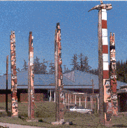 Hydaburg's Totem Park